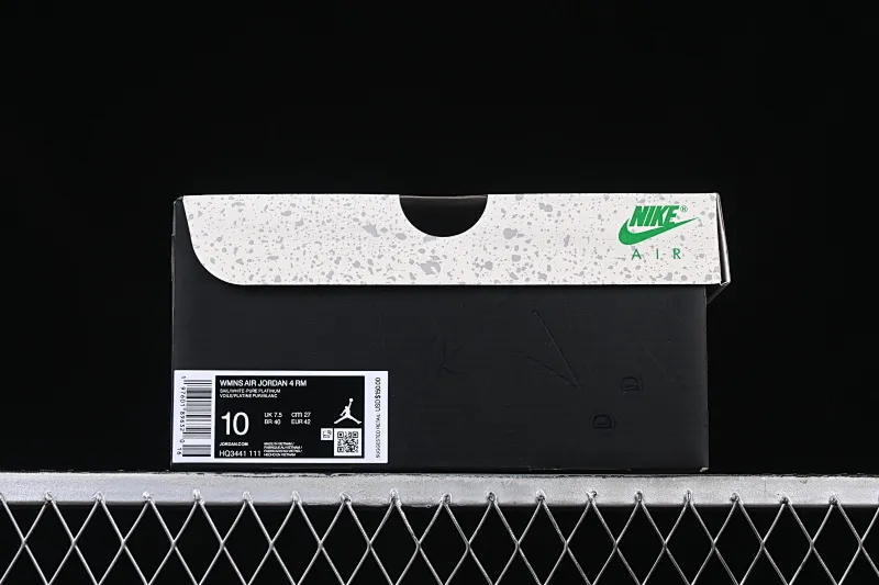 All categories Air Jordan Jordan series basketball shoes Air Jordan 4 DT version Air Jordan 4 "Remastered" AJ4 Joe 4 low-top retro basketball shoes HQ3441-111